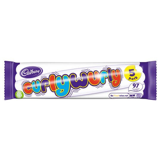 CURLY WURLY 5PACK - Sweet Thrills