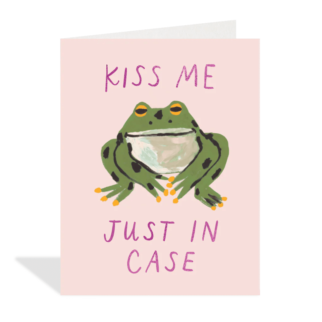 CUTE FROG KISS - Sweet Thrills