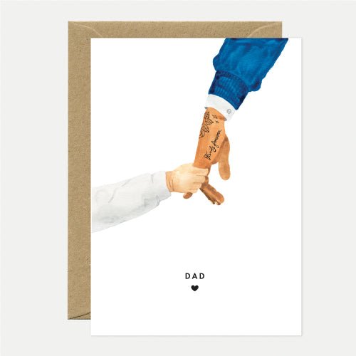 Dad Greeting Card - Sweet Thrills