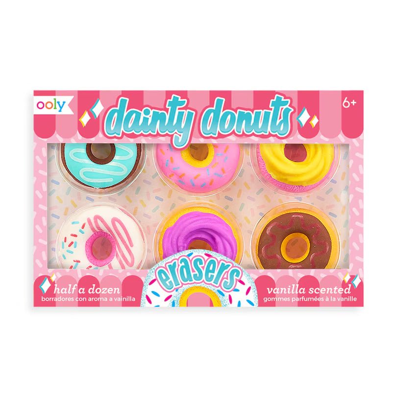 Dainty Donuts Scented Erasers - Sweet Thrills