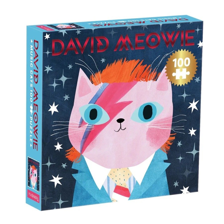 David Meowie 100pc Puzzle - Sweet Thrills