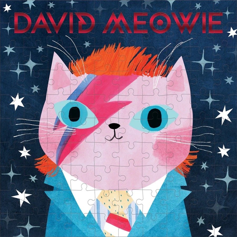 David Meowie 100pc Puzzle - Sweet Thrills