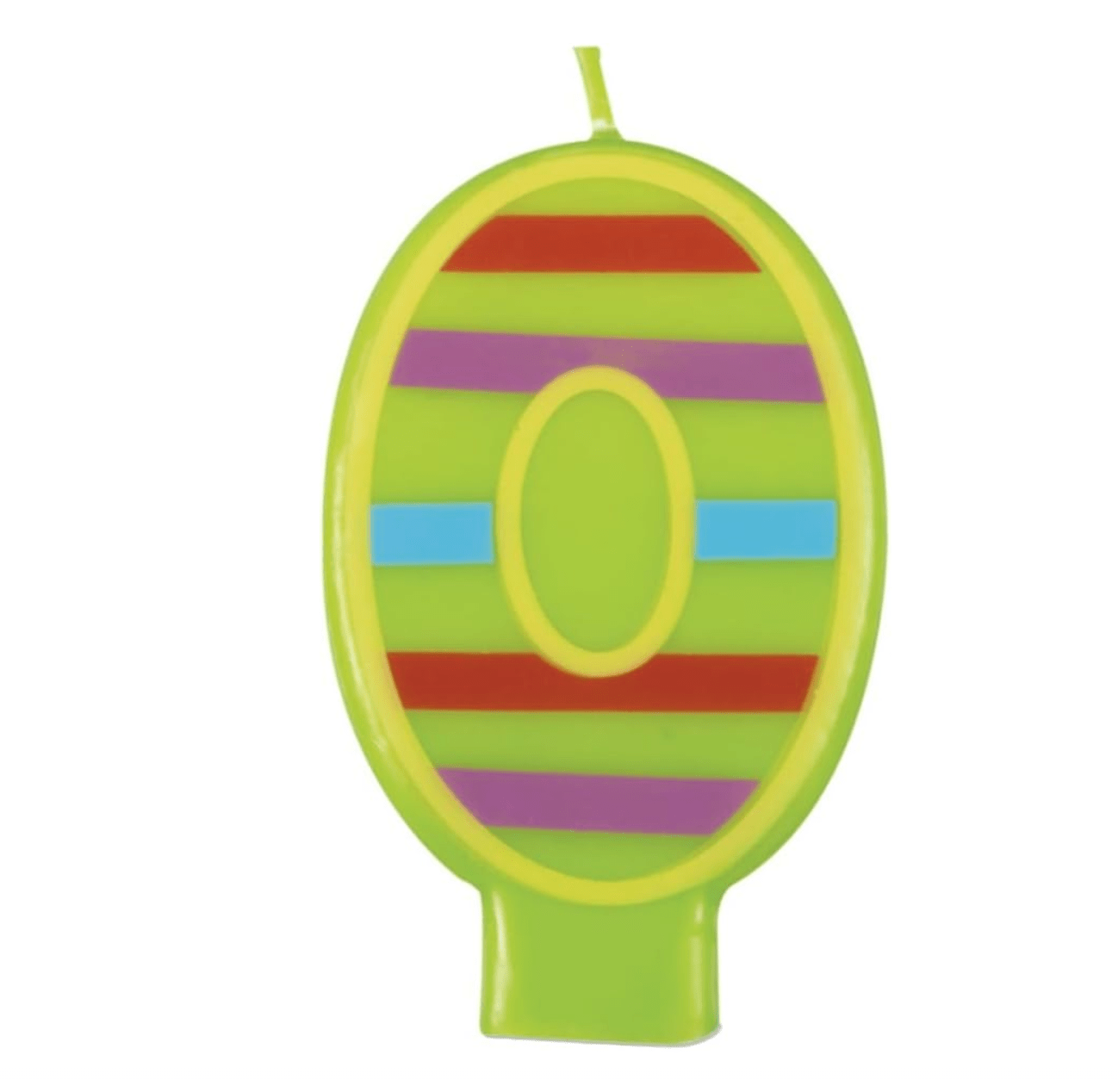 DECORATIVE BIRTHDAY CANDLE 0 - Sweet Thrills
