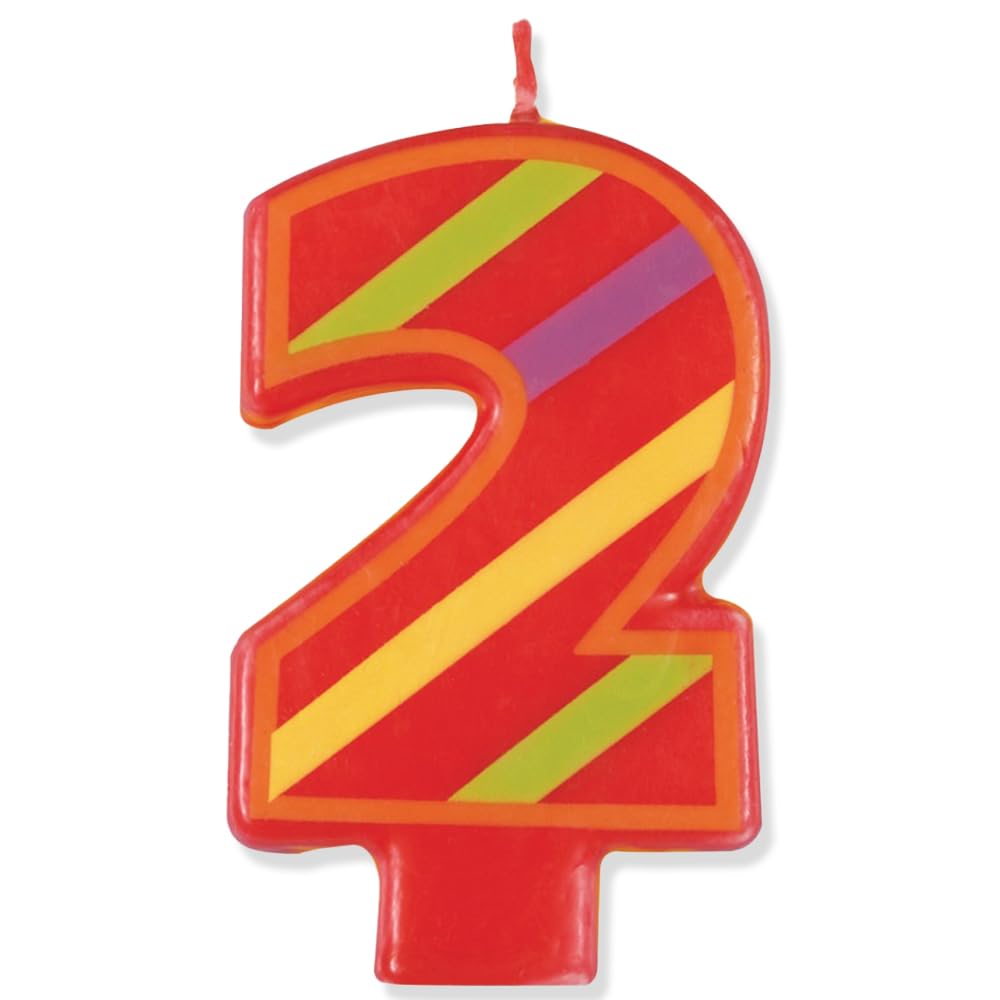 DECORATIVE BIRTHDAY CANDLE 2 - Sweet Thrills