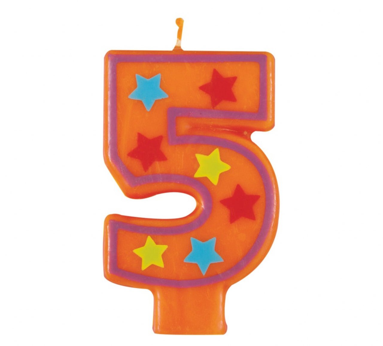 DECORATIVE BIRTHDAY CANDLE 5 - Sweet Thrills