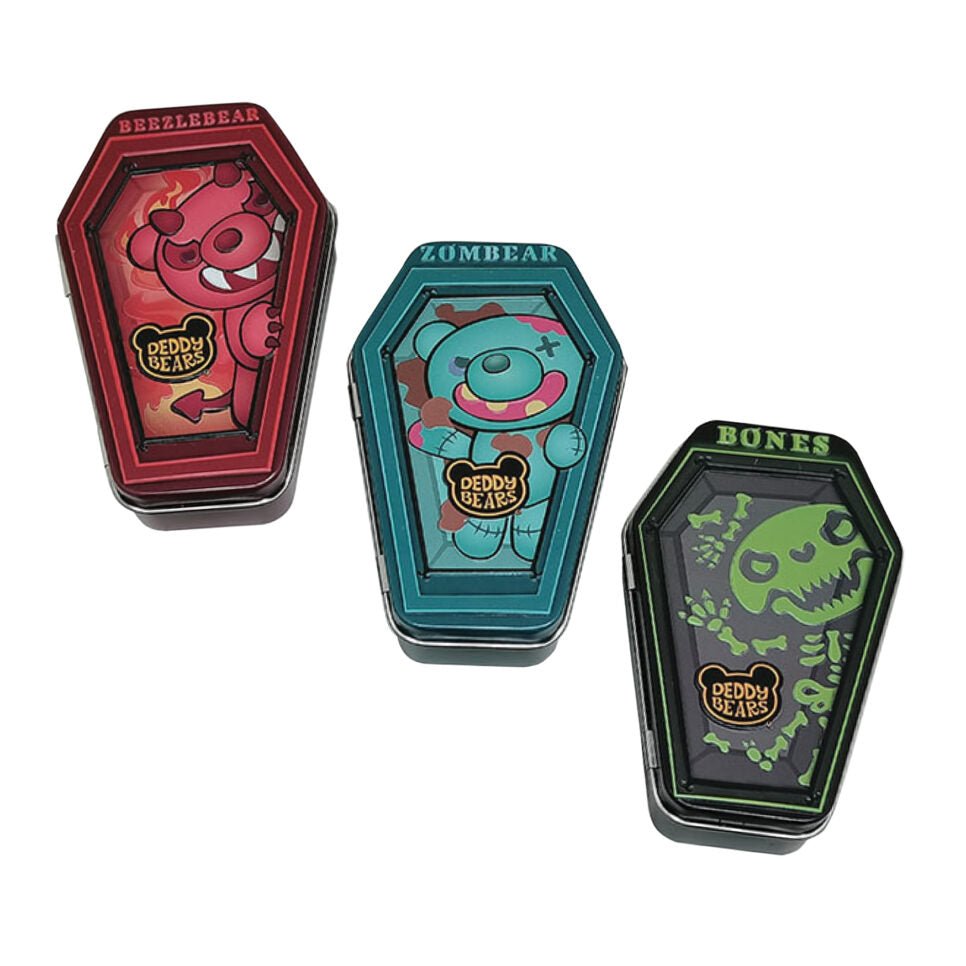 Deddy Bears Dead Cute Candy Tins - Sweet Thrills
