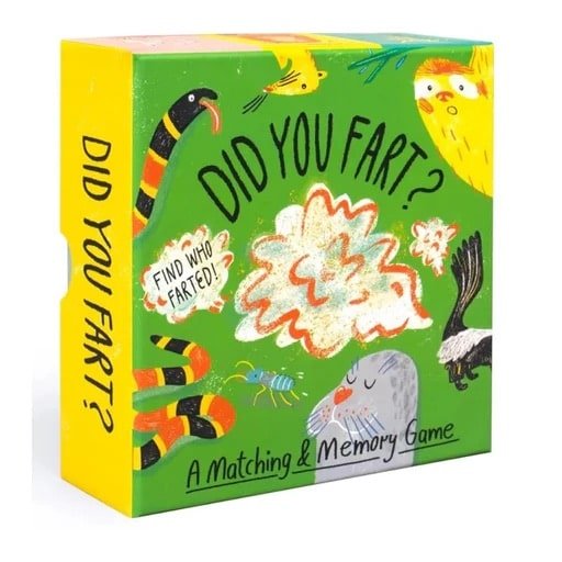 Did You Fart? Memory Game - Sweet Thrills