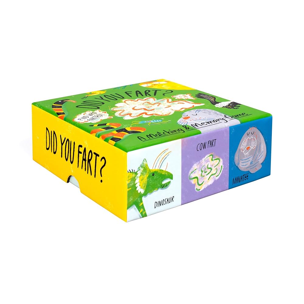Did You Fart? Memory Game - Sweet Thrills