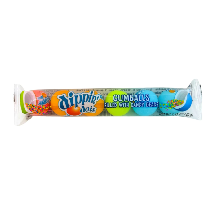 Dippin' Dots Candy - Filled Gumballs - Sweet Thrills