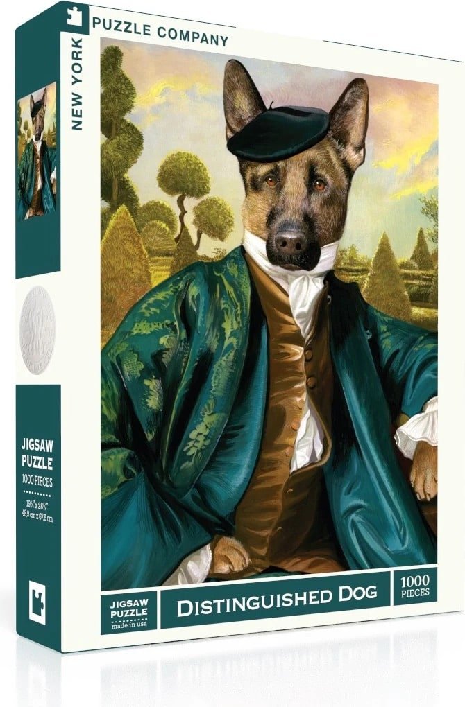 Distinguished Dog 1000 Piece Puzzle - Sweet Thrills