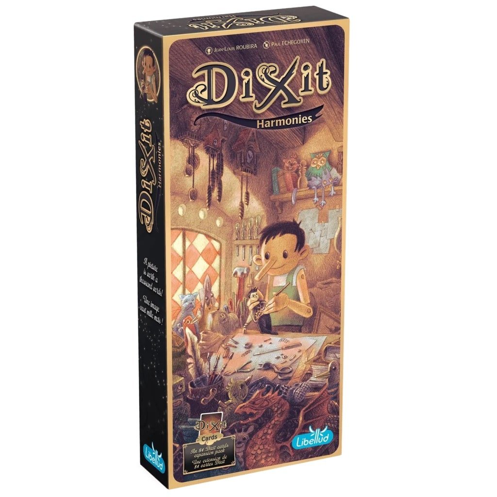 Dixit: Harmonies - Sweet Thrills