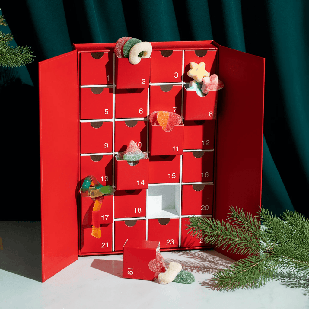 DIY 24 - Day Magnetic Advent Calendar - Sweet Thrills