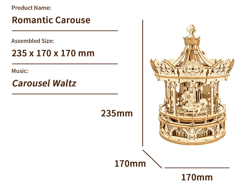 DIY ROMANTIC CAROUSEL KIT - Sweet Thrills