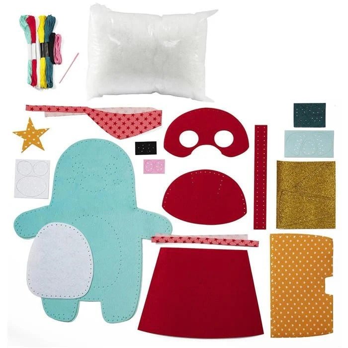 DIY Sewing Kit Charlie the Bear - Sweet Thrills