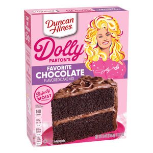 DOLLY PARTON'S CHOCOLATE CAKE