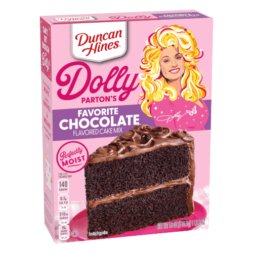 DOLLY PARTON'S CHOCOLATE CAKE