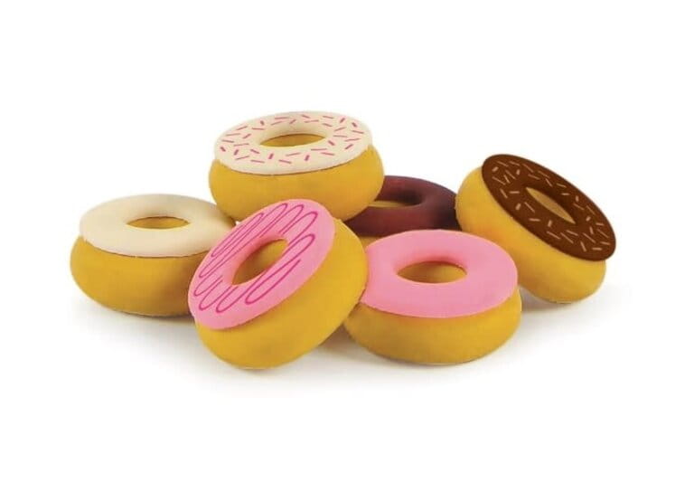 Donut Scented Erasers - Box of 6 - Sweet Thrills