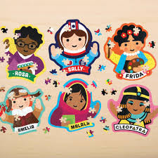 LITTLE FEMINIST SURPRISE PUZZLE (70PCS)