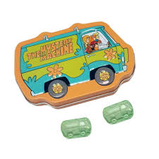 SCOOBY-DOO MYSTERY MACHINE TIN