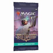 MTG NEW CAPENNA DRAFT BOOSTER