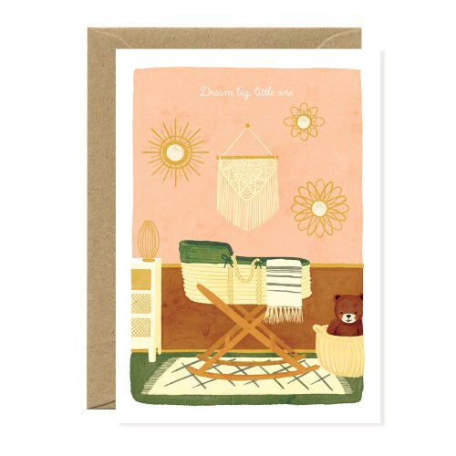 Dream Big Baby Card - Sweet Thrills