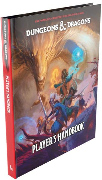 DUNGEONS & DRAGONS PLAYER'S HANDBOOK - Sweet Thrills