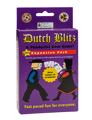 DUTCH BLITZ PURPLE EXPANSION PACK - Sweet Thrills