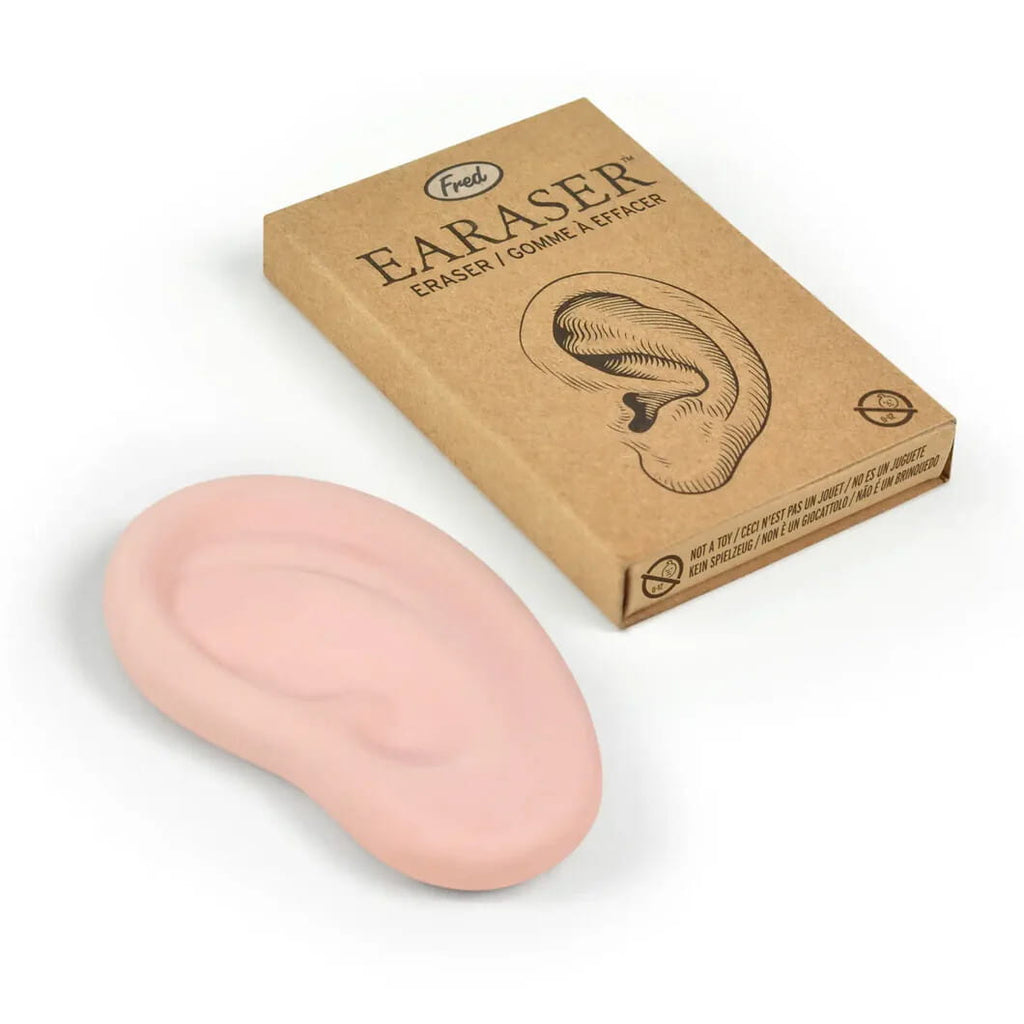 "EARASER" Novelty Ear Eraser - Sweet Thrills