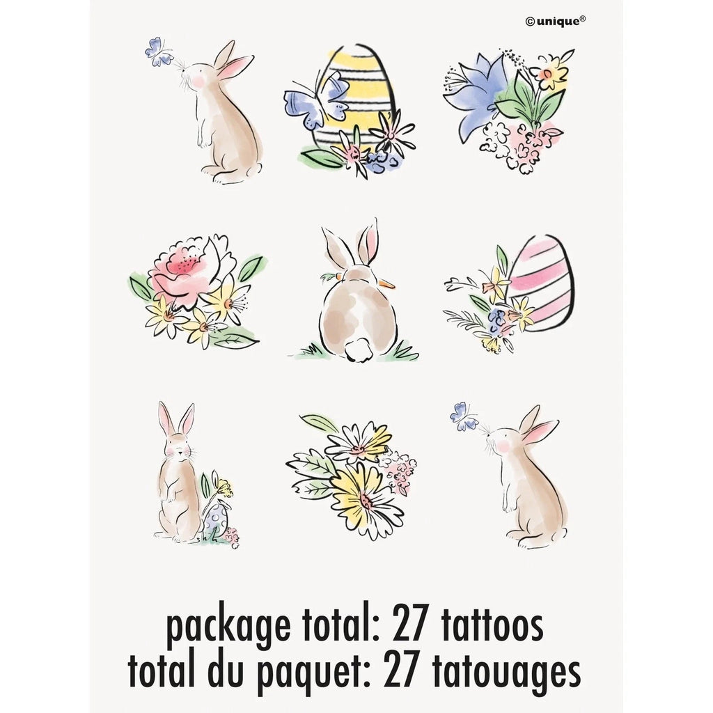 EASTER EGG DECORATING TATTOO PACK - Sweet Thrills