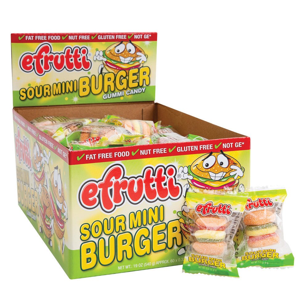 EFRUTTI BURGER - Sweet Thrills