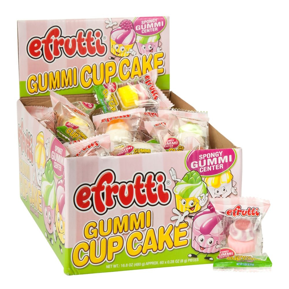 EFRUTTI GUMMI CUPCAKE - Sweet Thrills