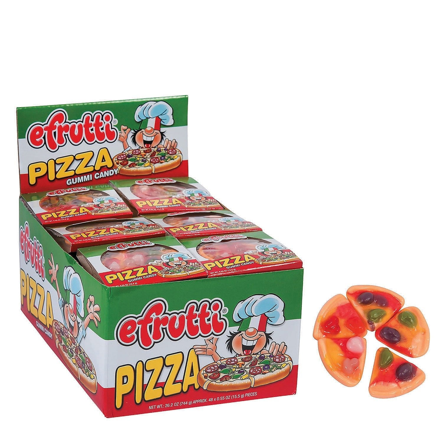 EFRUTTI PIZZA - Sweet Thrills
