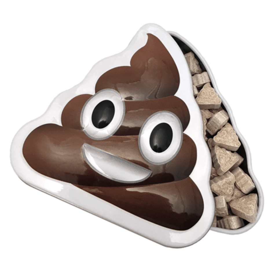 EMOJI POOP CANDY TIN - Sweet Thrills