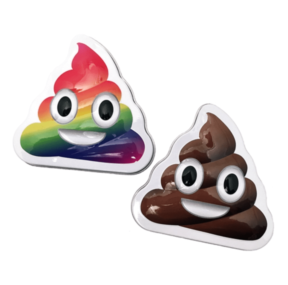 EMOJI POOP CANDY TIN - Sweet Thrills
