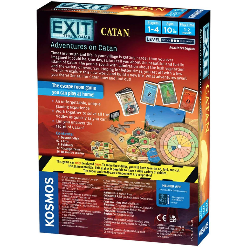 EXIT: Adventures on CATAN - Sweet Thrills
