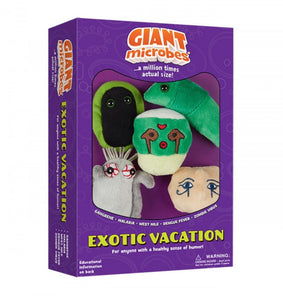 GIANT MICROBES EXOTIC VACATION