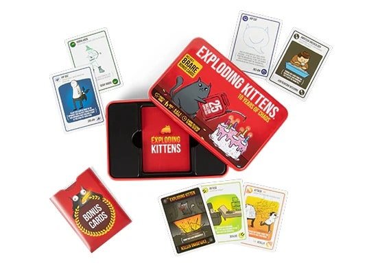 Exploding Kittens (10th Anniversary Tin Edition) - Sweet Thrills