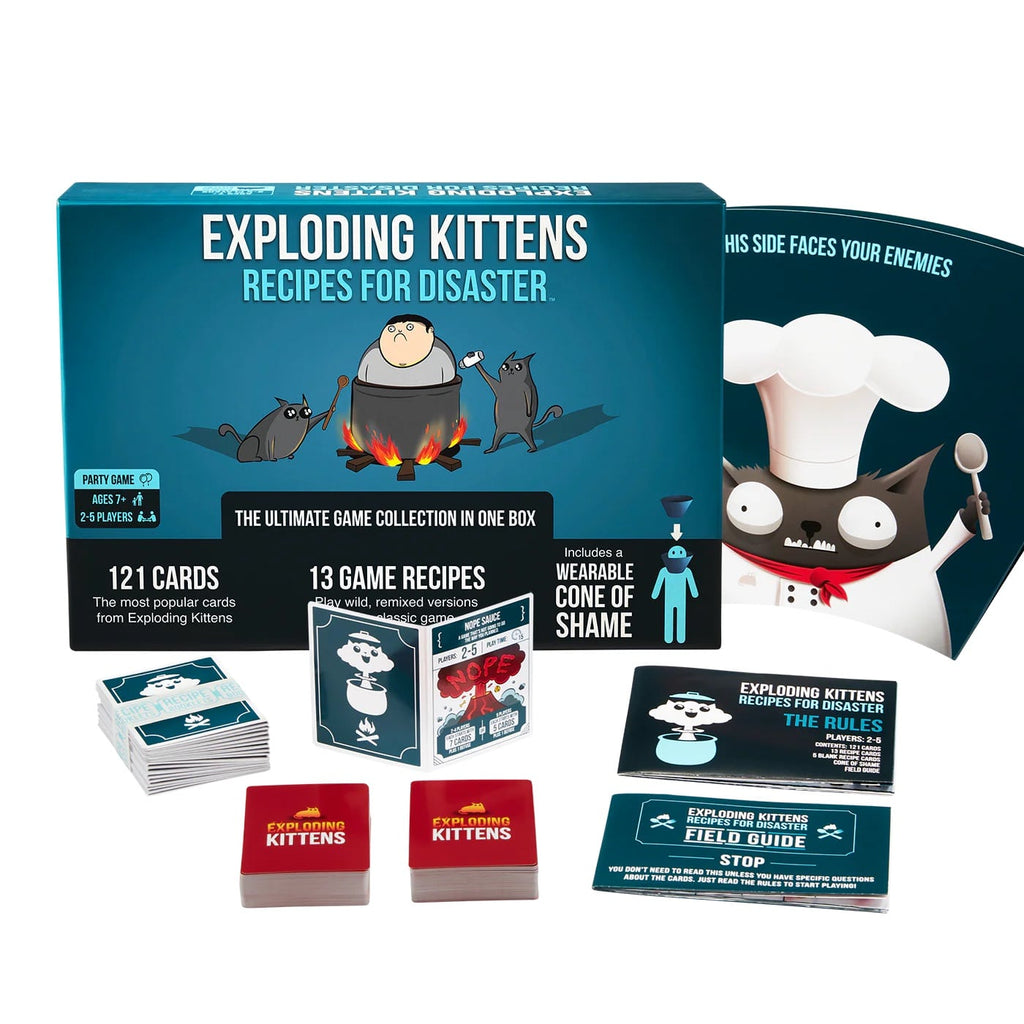 Exploding Kittens: Recipes for Disaster - Sweet Thrills