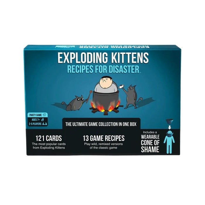 Exploding Kittens: Recipes for Disaster - Sweet Thrills
