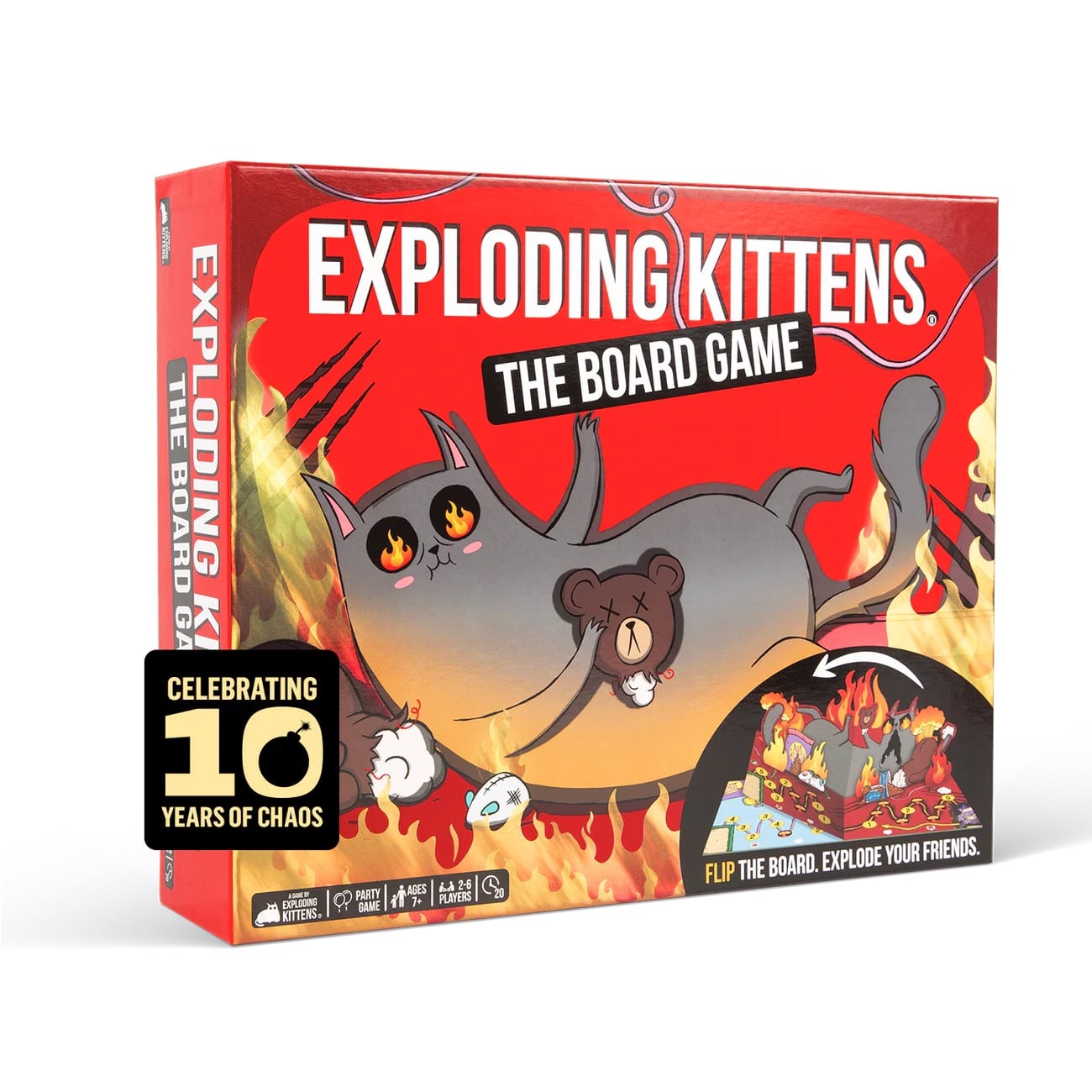 Exploding Kittens The Board Game. - Sweet Thrills