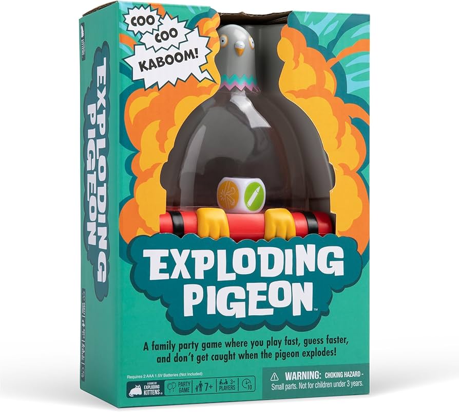 Exploding Pigeon - Sweet Thrills