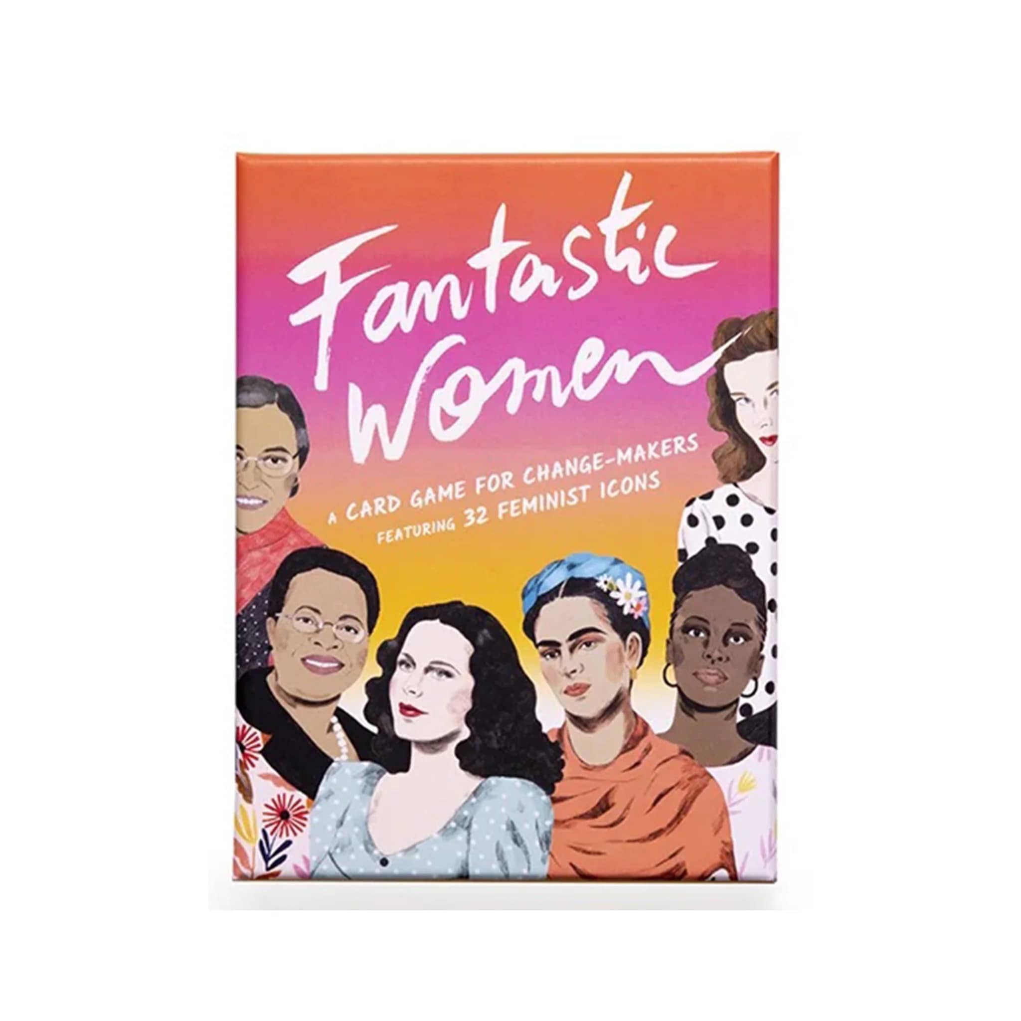 Fantastic Women Card Game - Sweet Thrills