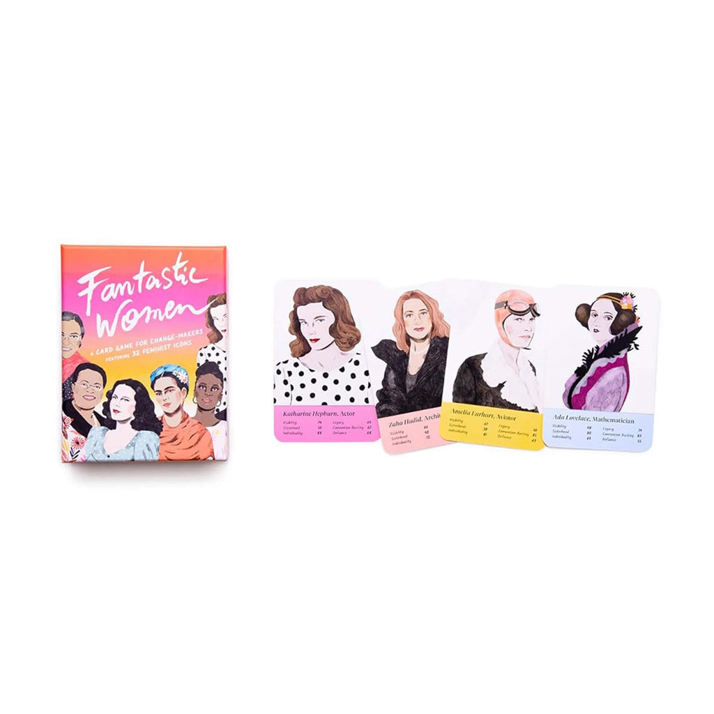 Fantastic Women Card Game - Sweet Thrills