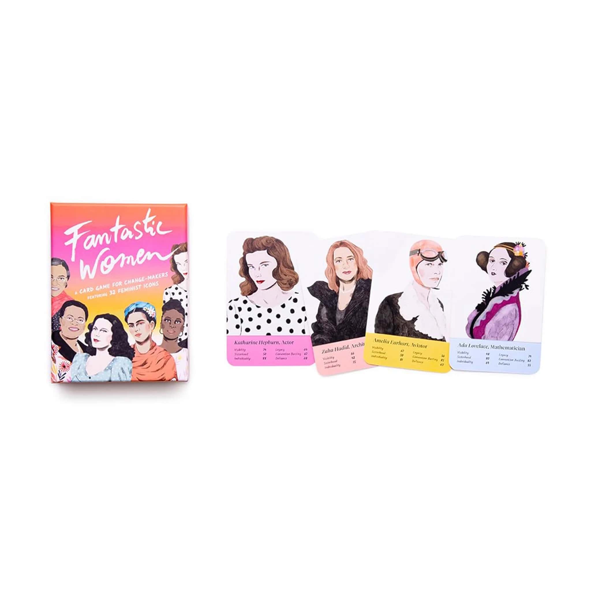 Fantastic Women Card Game - Sweet Thrills