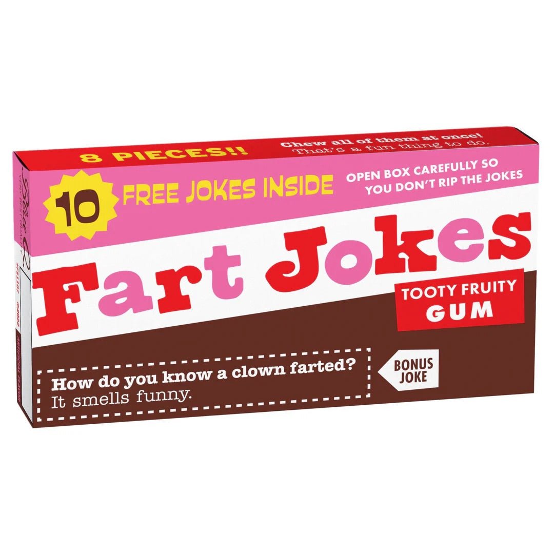 Fart Jokes Gum - Sweet Thrills