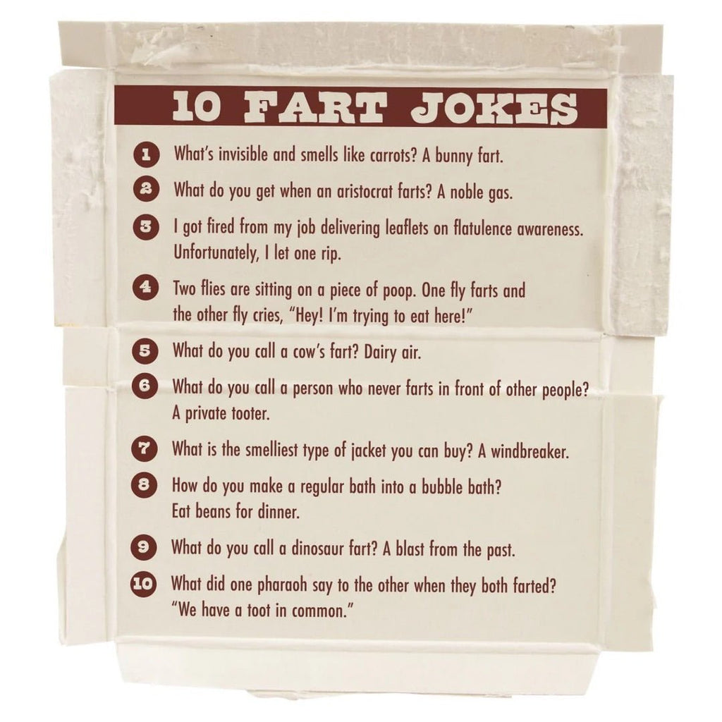 Fart Jokes Gum - Sweet Thrills