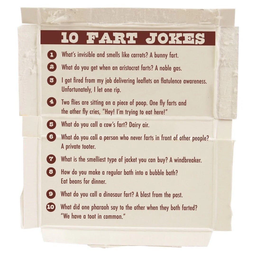 Fart Jokes Gum - Sweet Thrills