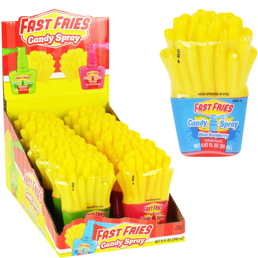 FAST FRIES CANDY SPRAY - Sweet Thrills