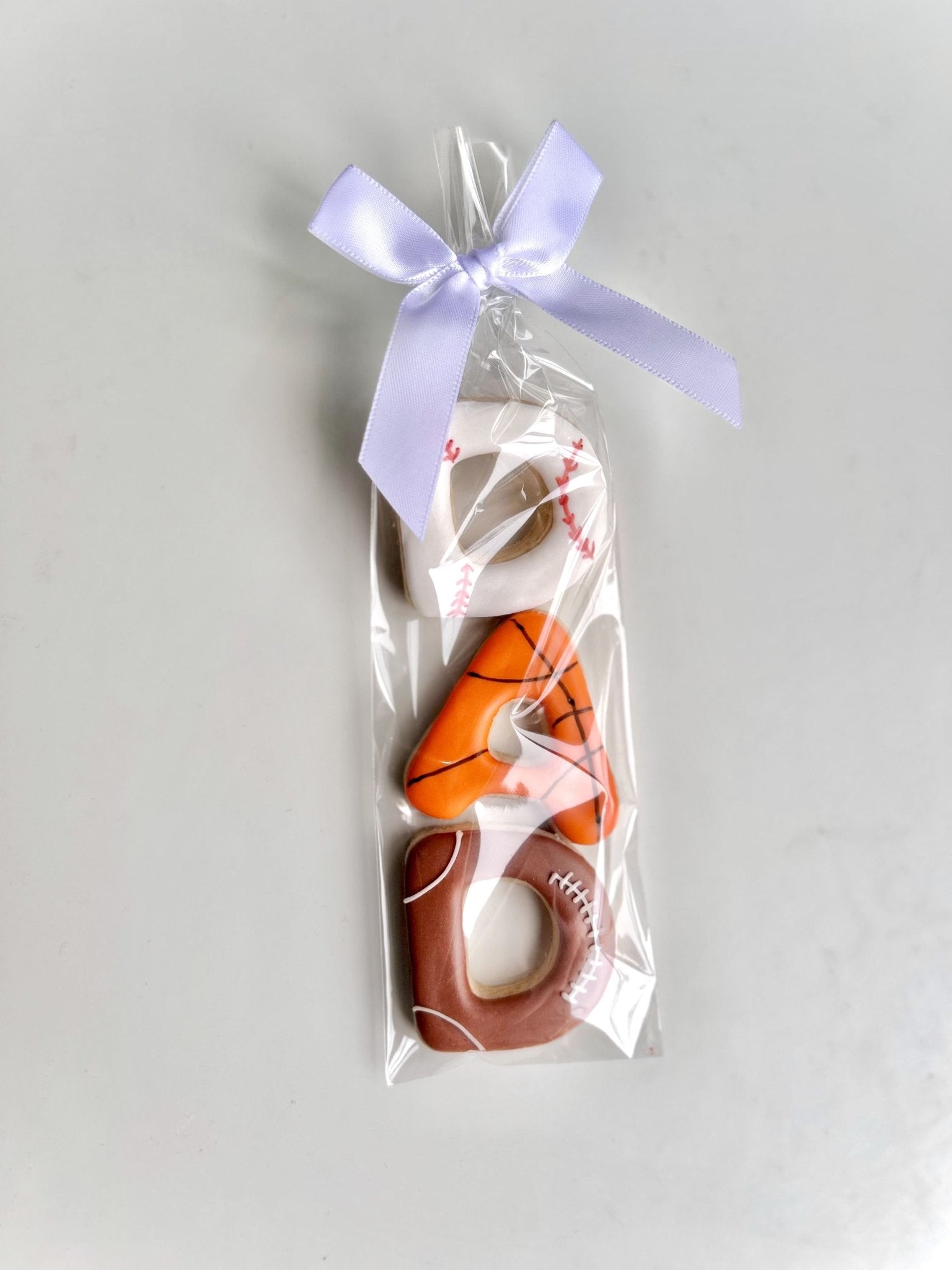 Father's Day "DAD" Mini Cookie Set - Sweet Thrills