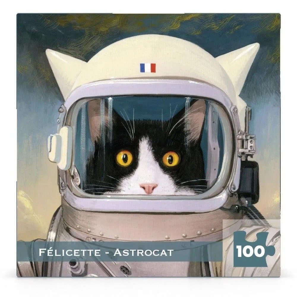 Félicette Astrocat 100 Piece Puzzle - Sweet Thrills